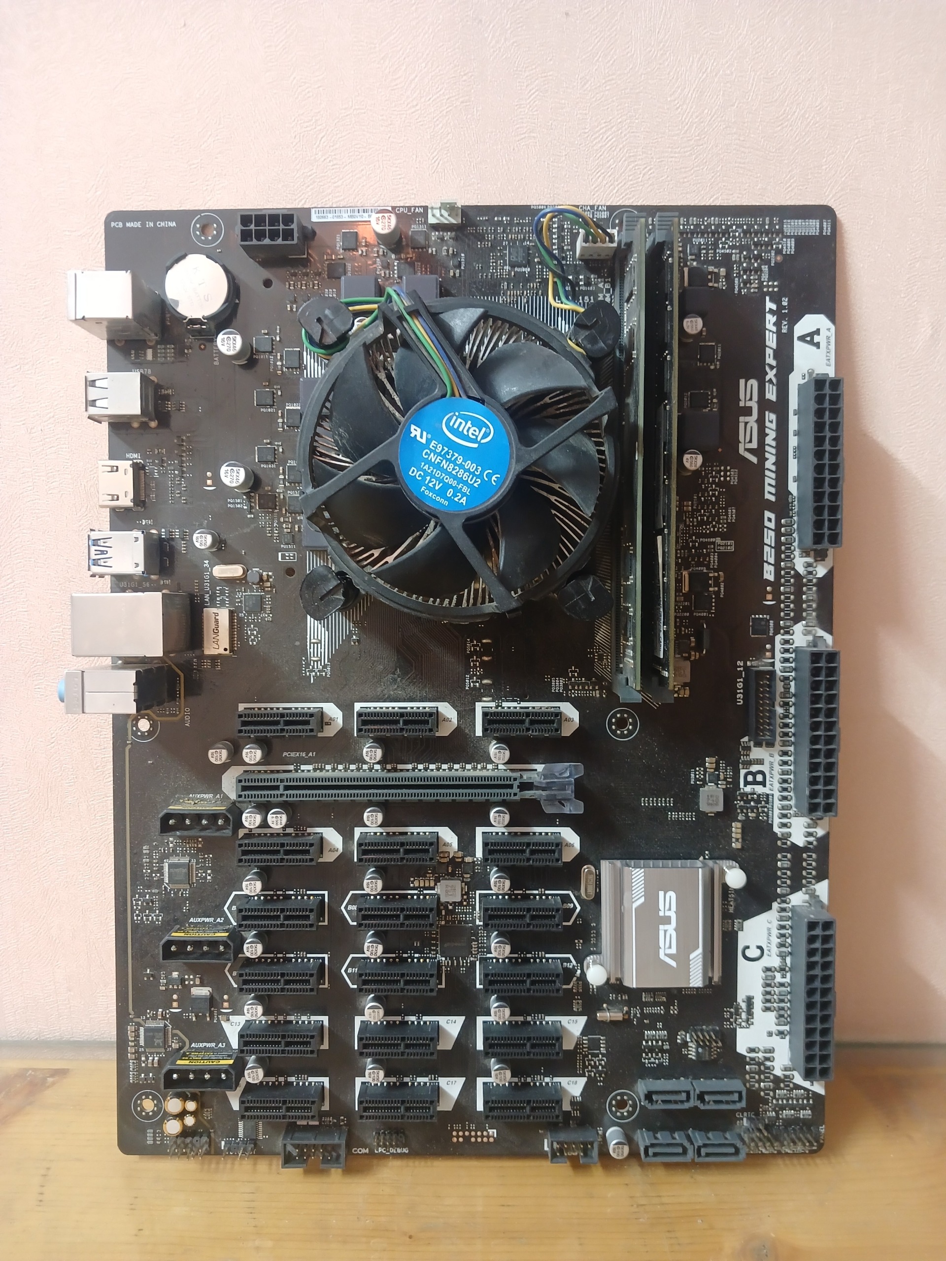 باندل ایسوس گیمینگ i5 6500 با رم 8GB DDR4