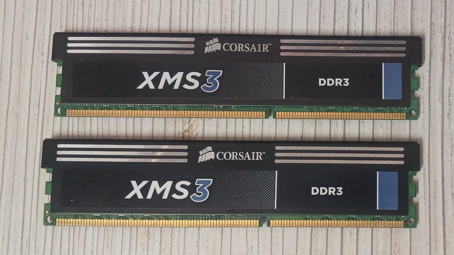 رم 8GB کامپیوتر DDR3 CORSAIR XMS تک ماژول