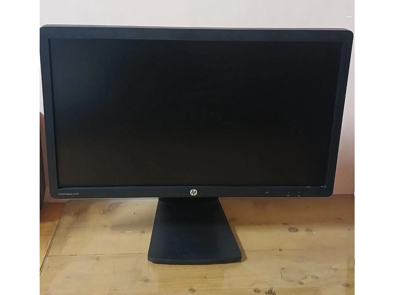 مانیتور HP E221 سالم FullHD