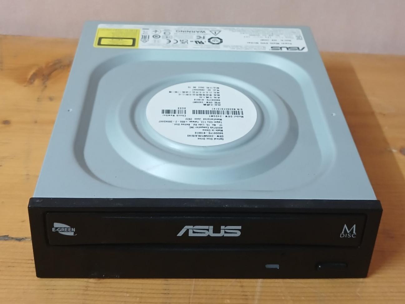 دی وی دی رایتر ساتا ASUS سالم و تمیز