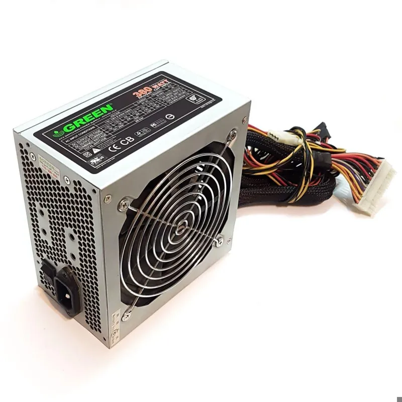 پاور 380W GREEN سالم و تست شده