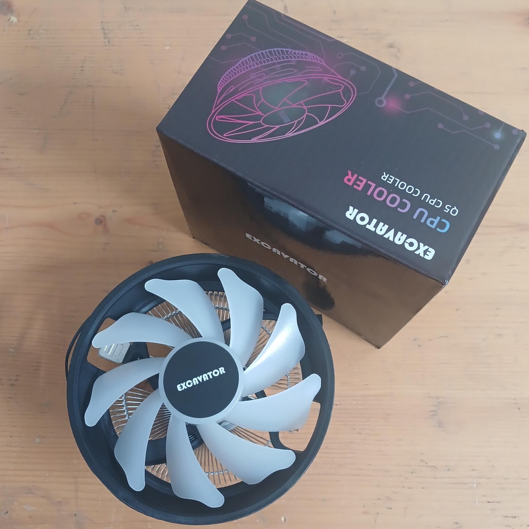 فن کولینگ RGB پردازنده مناسب همه سوکت ها