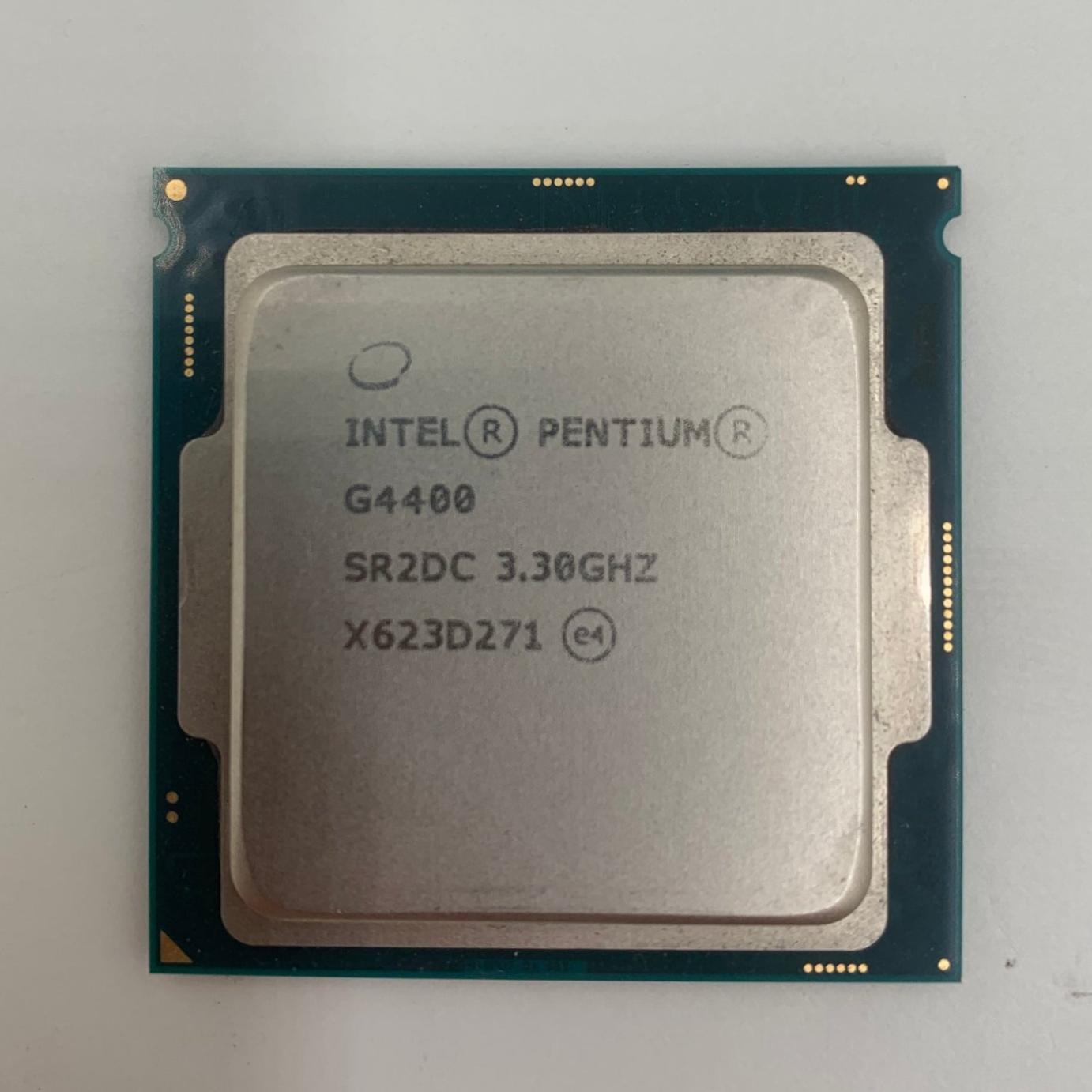 پردازنده اقتصادی 1151 پنتیوم G4400 نسل 6و7