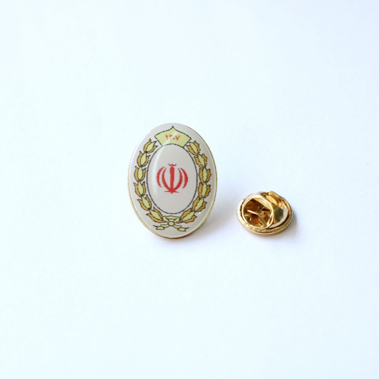 بج سینه بانک ملی سفید (ارسال رایگان)