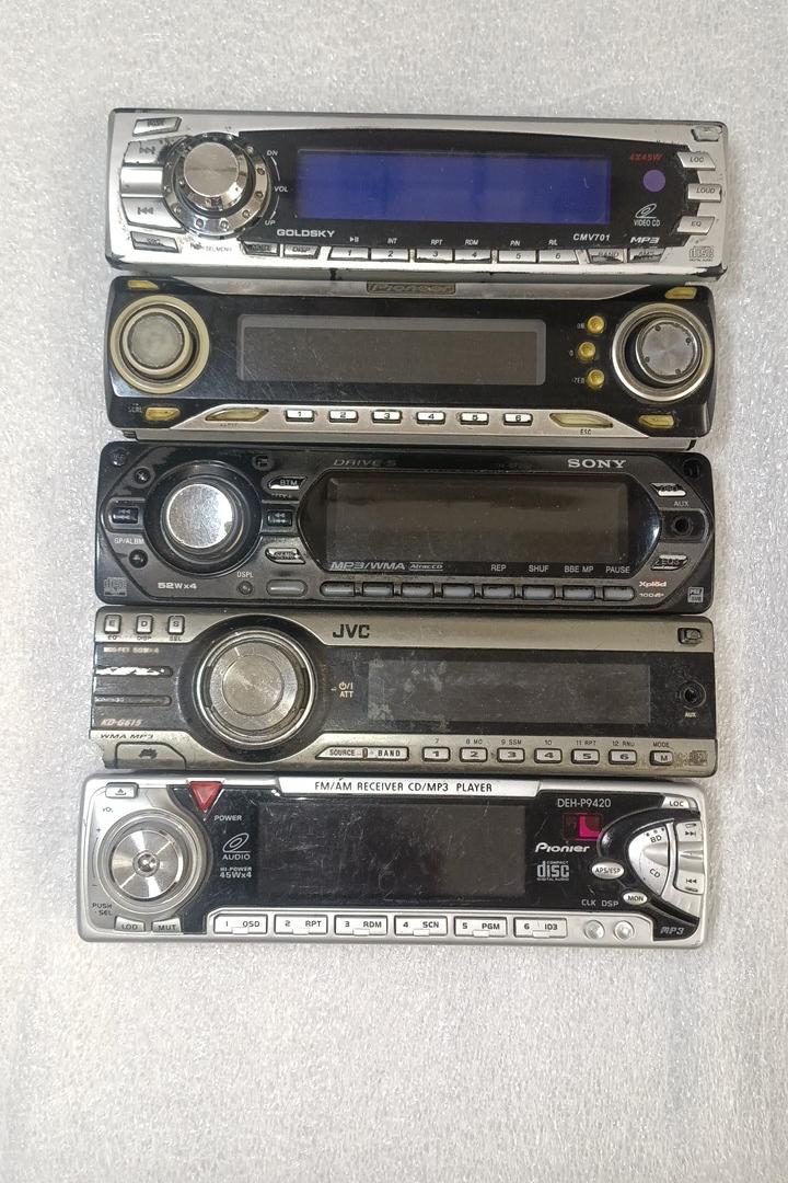 پنل ضبط ماشین