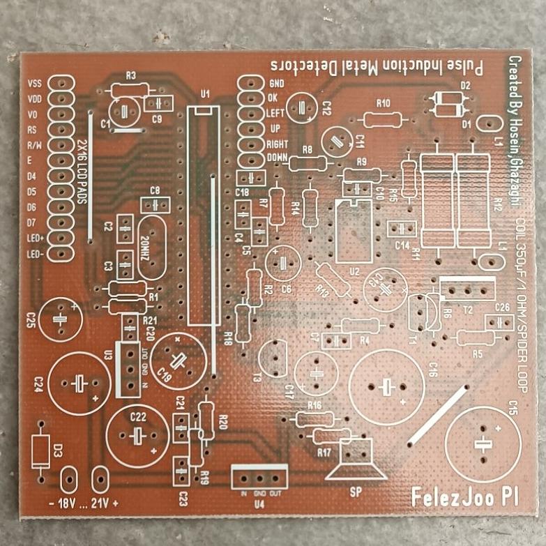 فیبر فلزجو طرح مهندس حمید