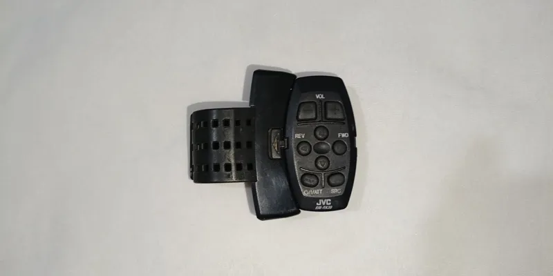 کنترل رو فرمونی ضبط JVC