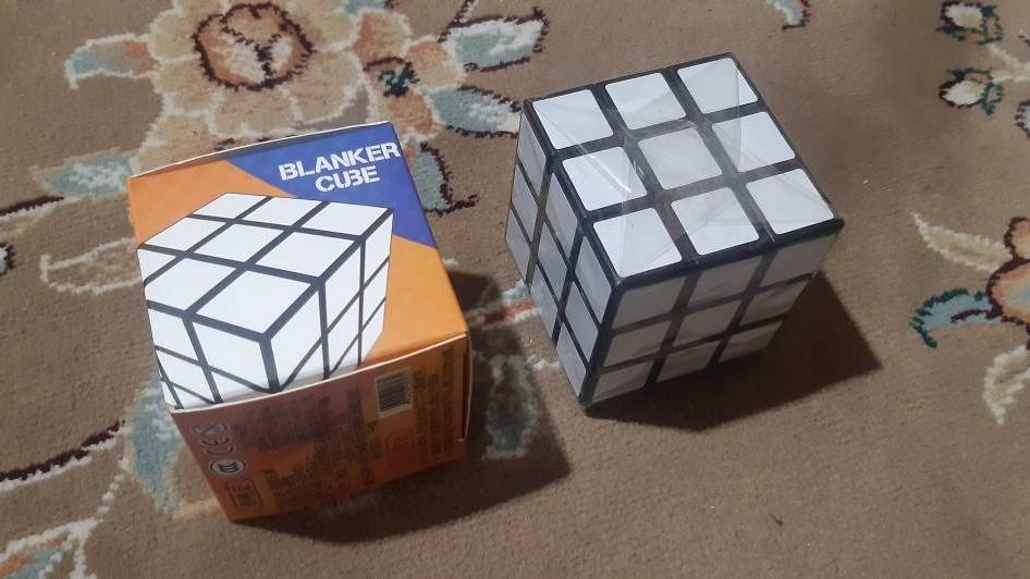 روبیک حجمی 3×3 بلانکر