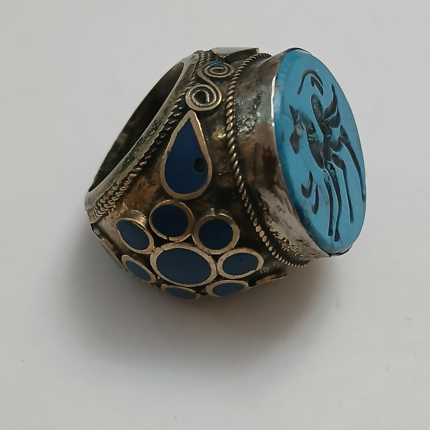 انگشتر ورشو قدیمی