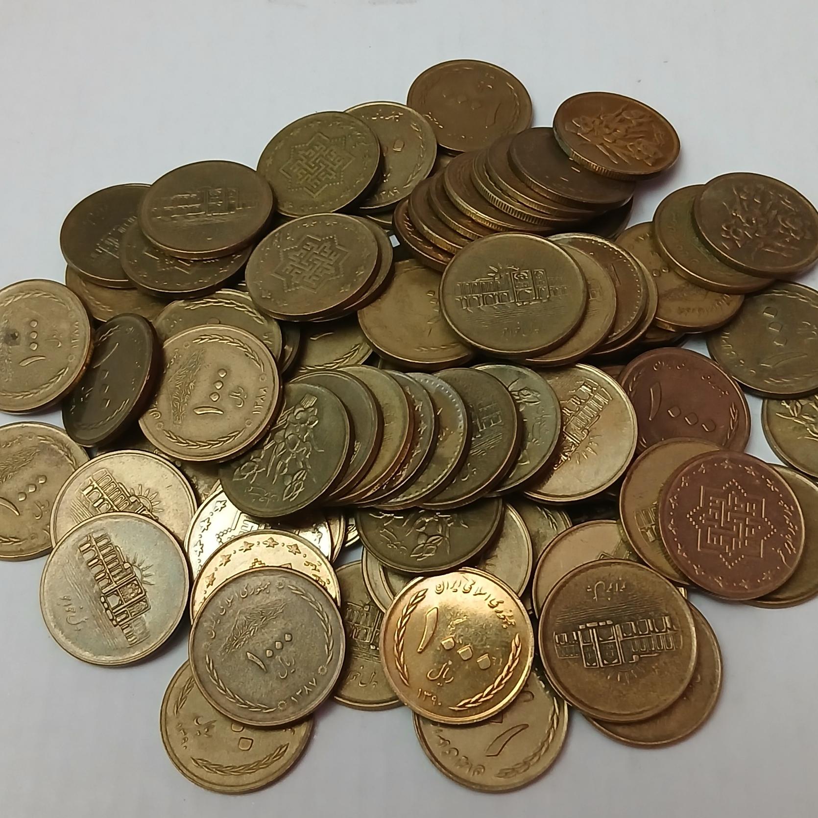 سکه 100 تومانی جمهوری