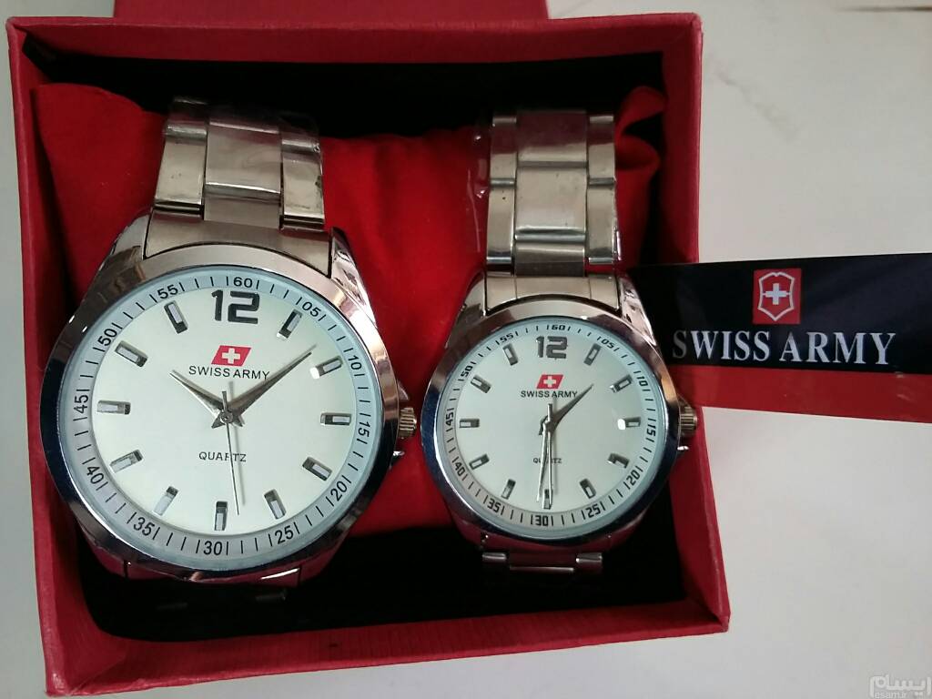 ست ساعت زنانه و مردانه SWISS ARMY