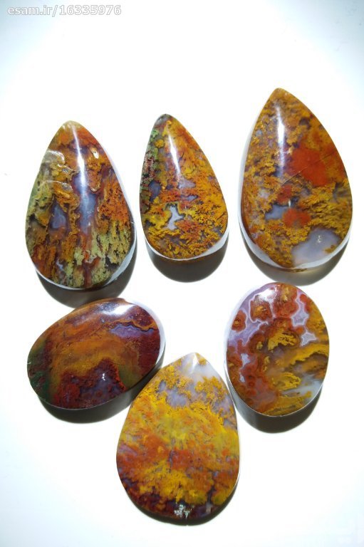 نگین گردنبندی و انگشتری