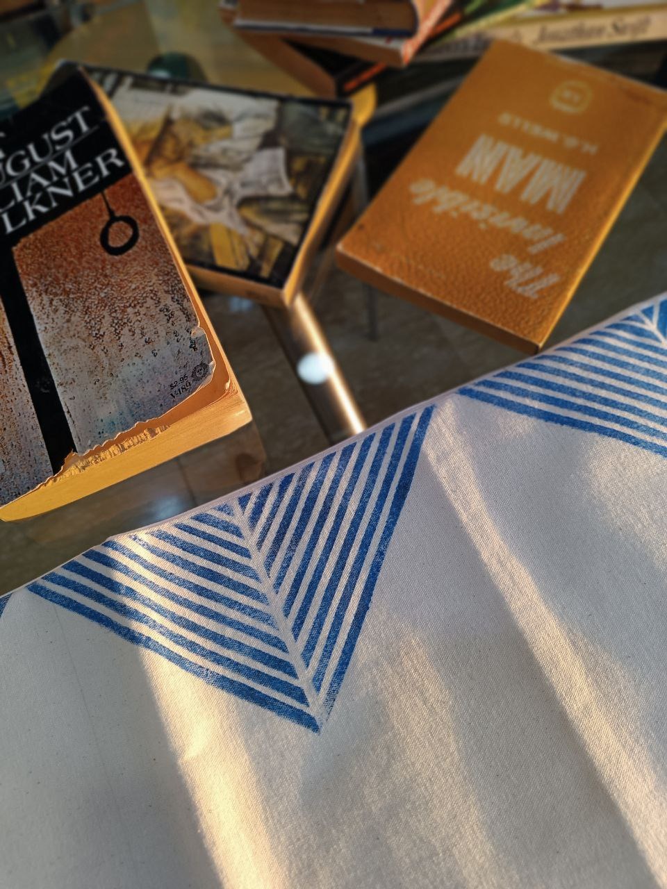 رو کوسنی چاپ دست متقال با کیفیت