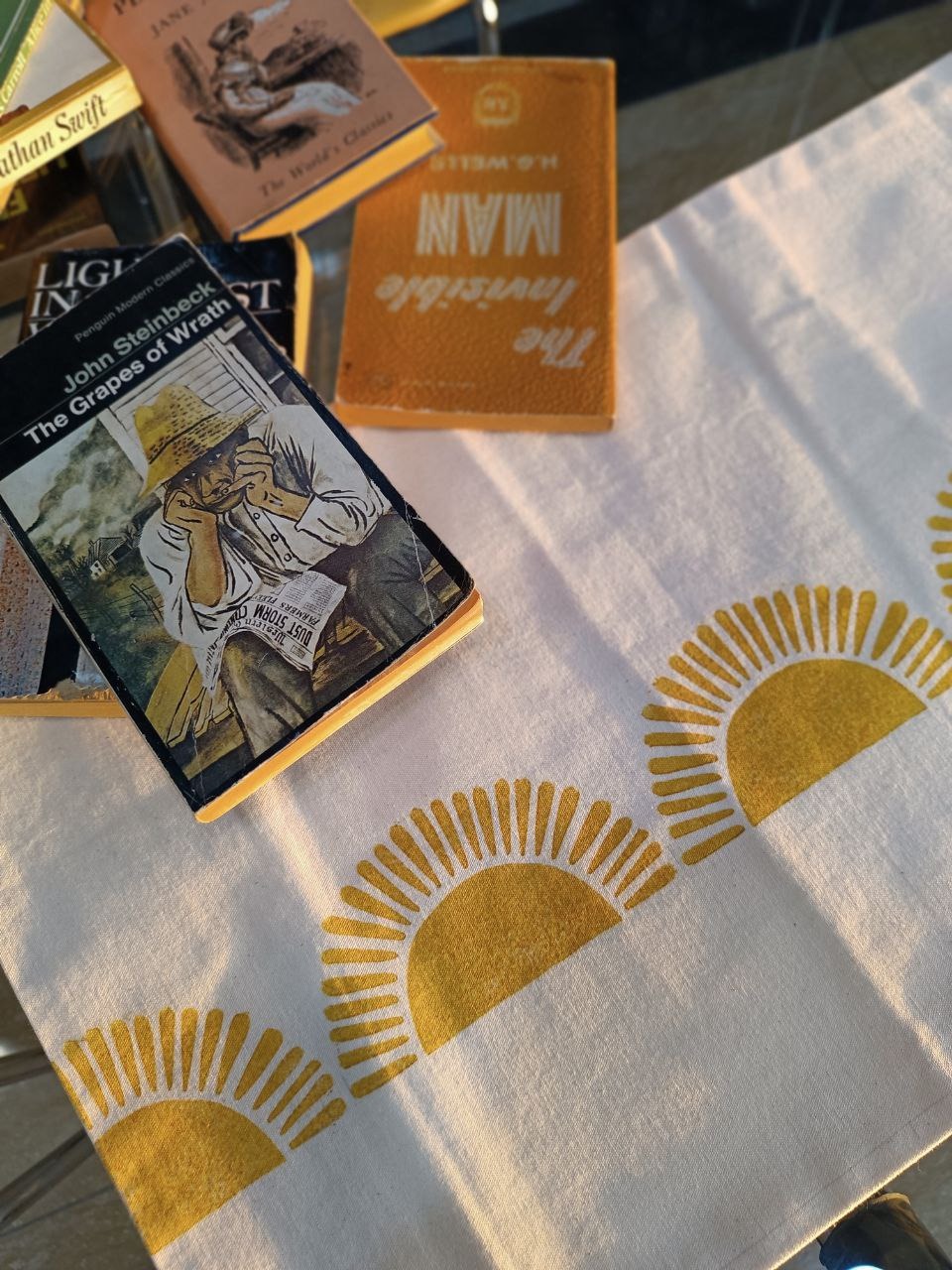 رو کوسنی چاپ دست پارچه متقال هدیه روز مادر