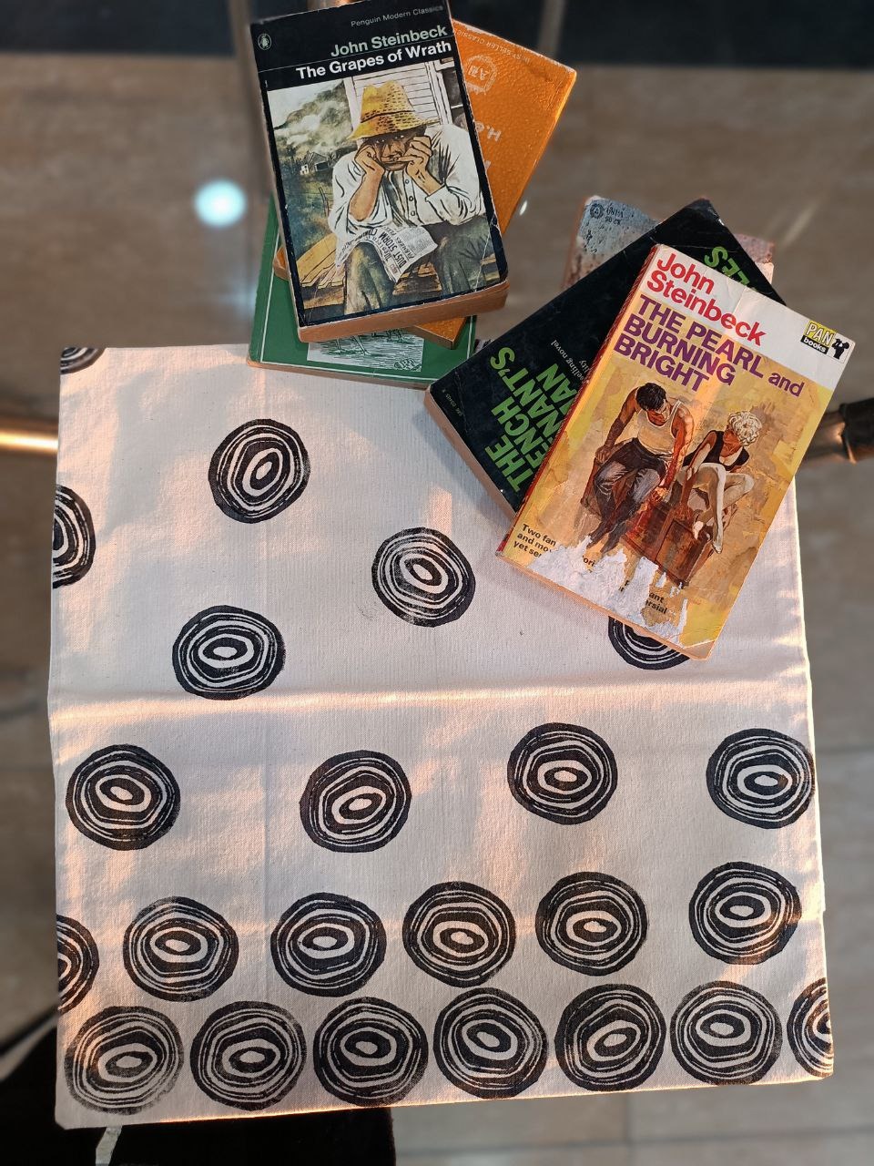 رو کوسنی چاپ دست متقال گرم بالا هدیه