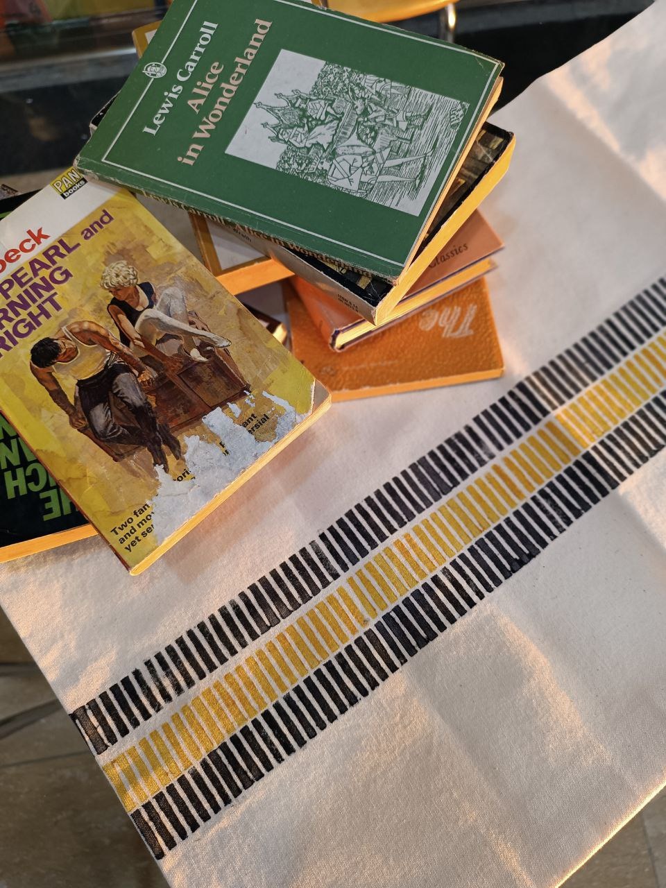 روکوسنی جفت متقال چاپ دست مناسب هدیه