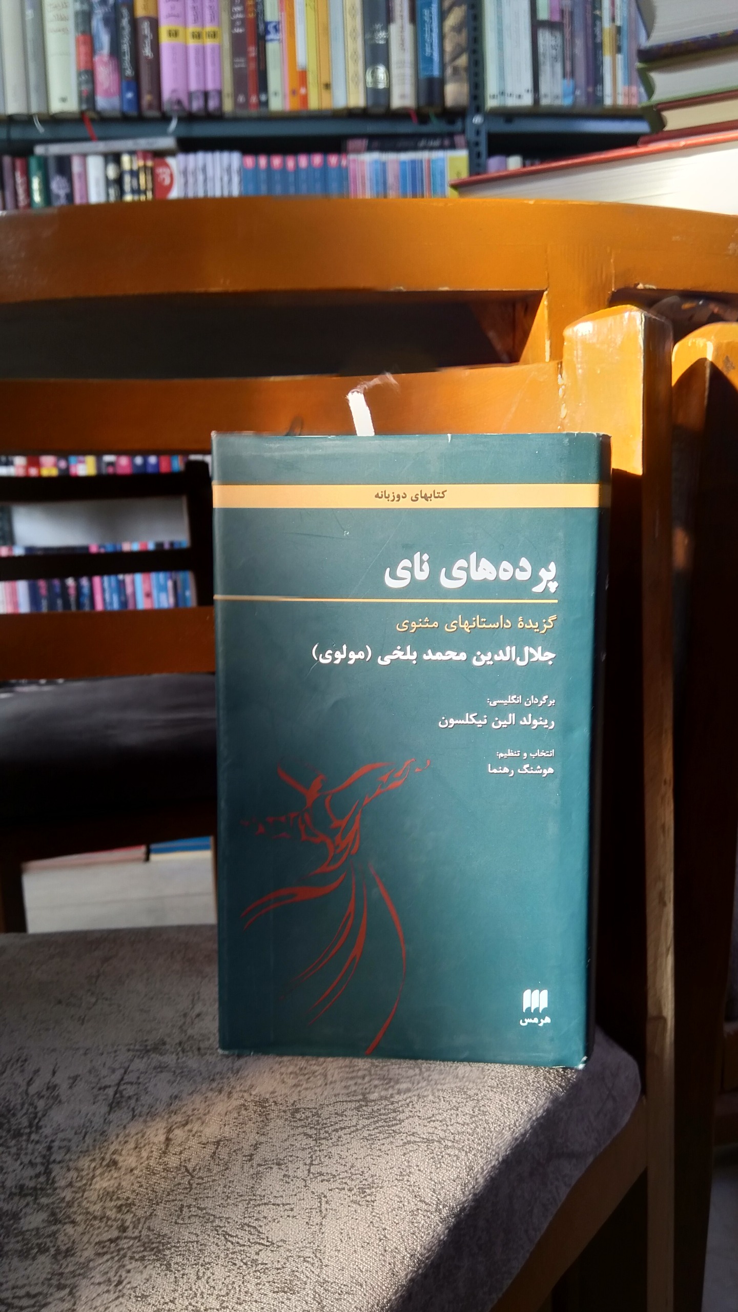 پرده های نای گزیده داستانهای مثنوی هرمس دو زبانه