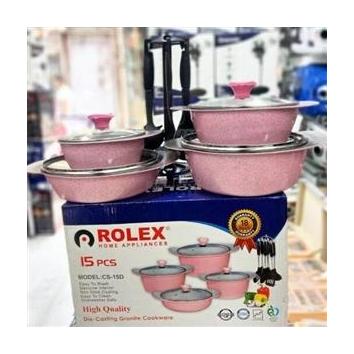 ست دیگه 15 پارچه رولکس