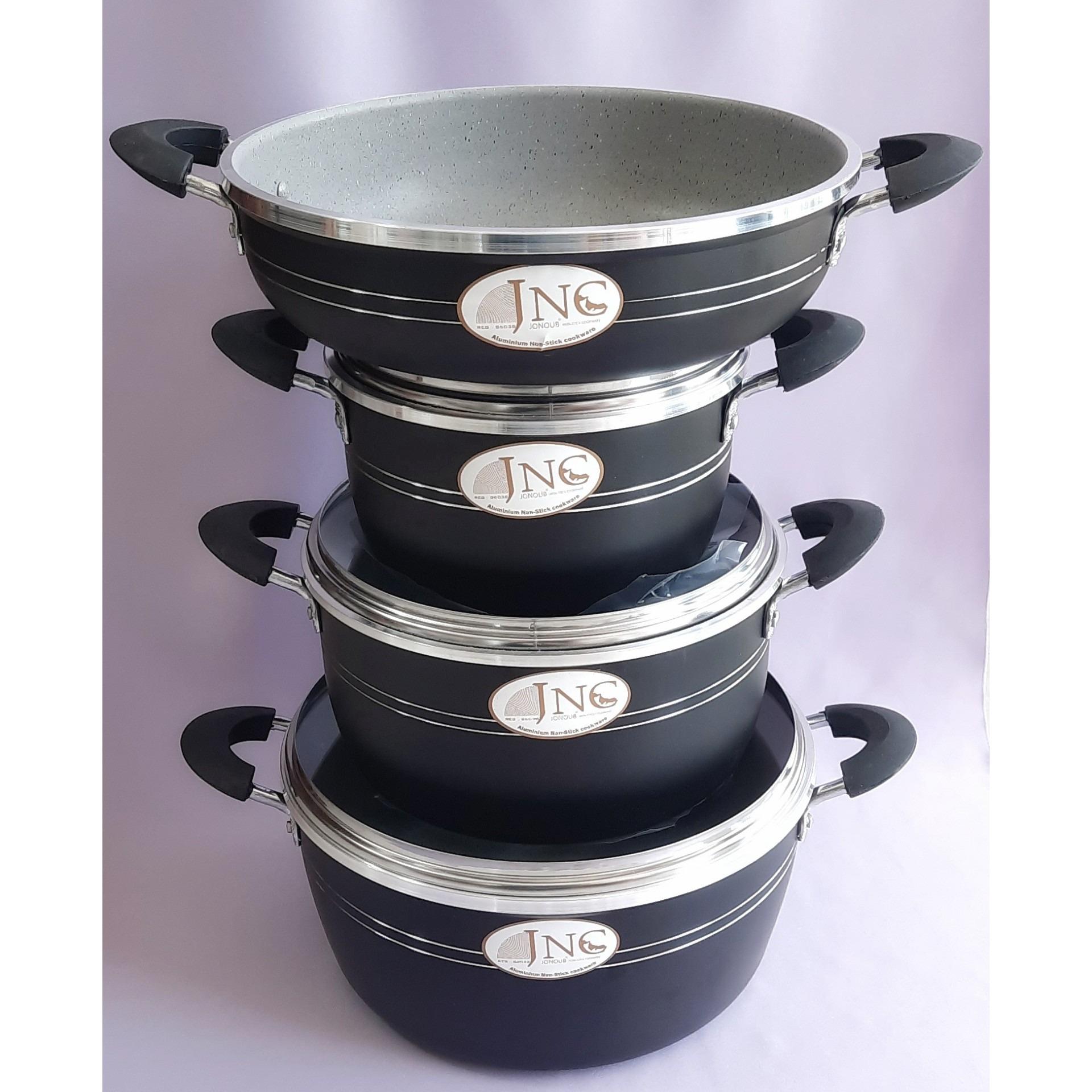 ست دیگ jnq جهاز هست 7 پارچه نو