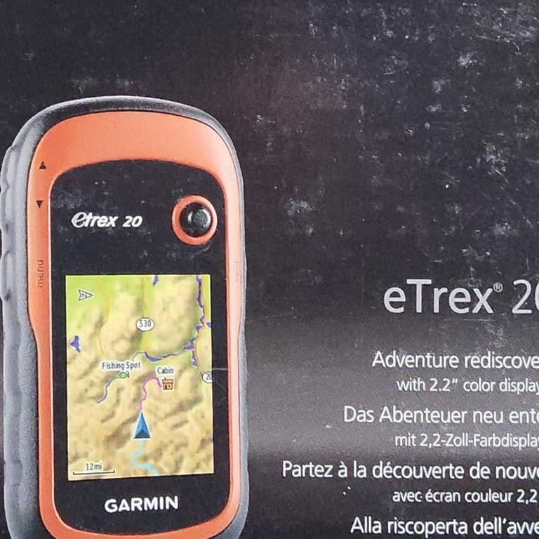 جی پی اس گارمین مدل eTrex 20