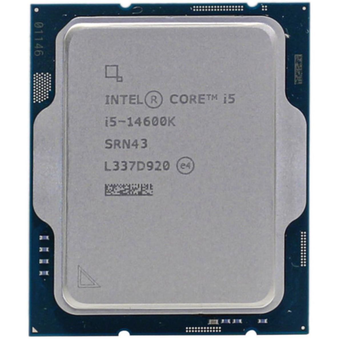 پردازنده اینتل CPU Intel i5 نسل 14 tray 14600k