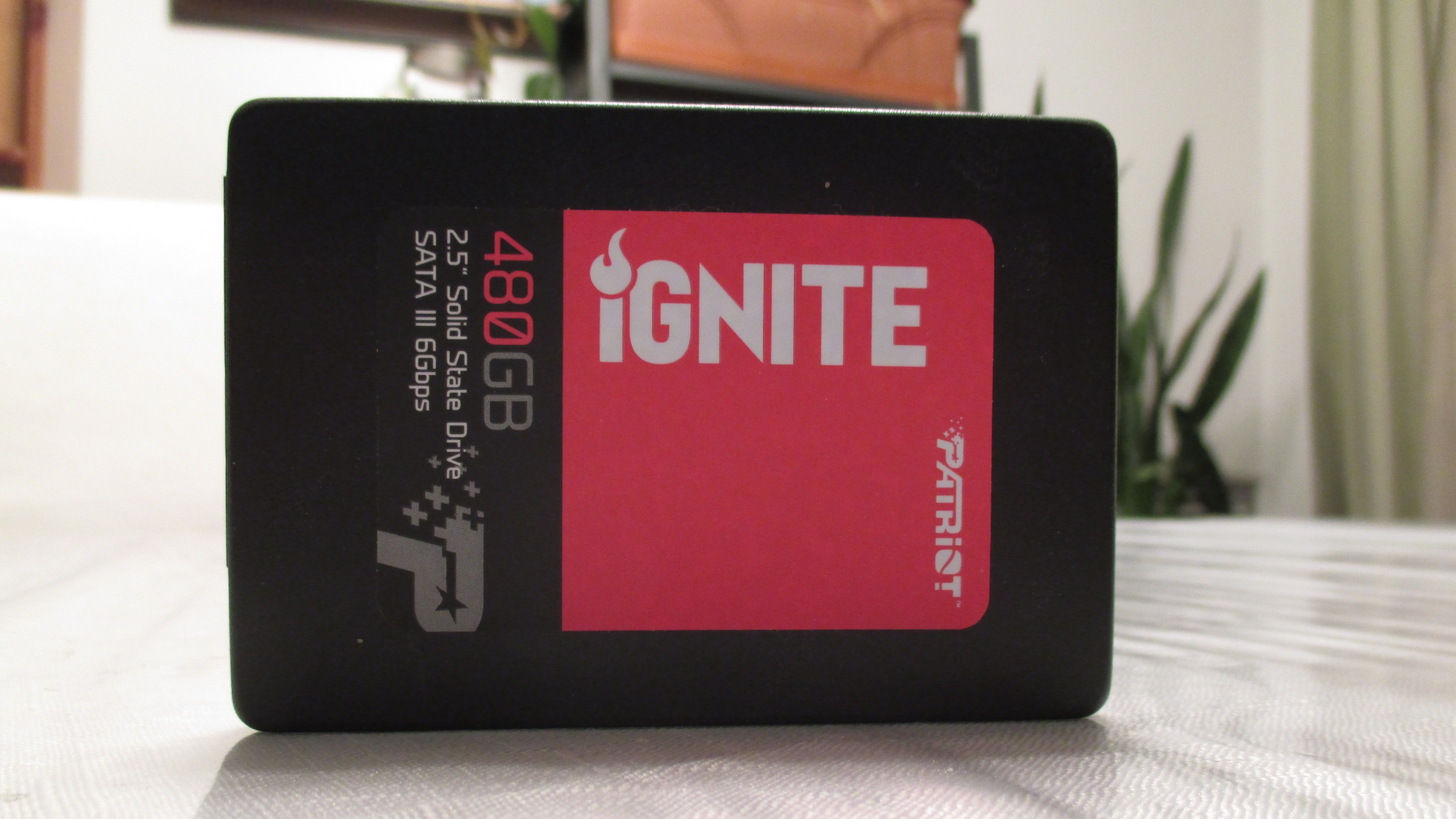حافظه SSD پتریوت Patriot Ignite ظرفیت 480 گیگابایت