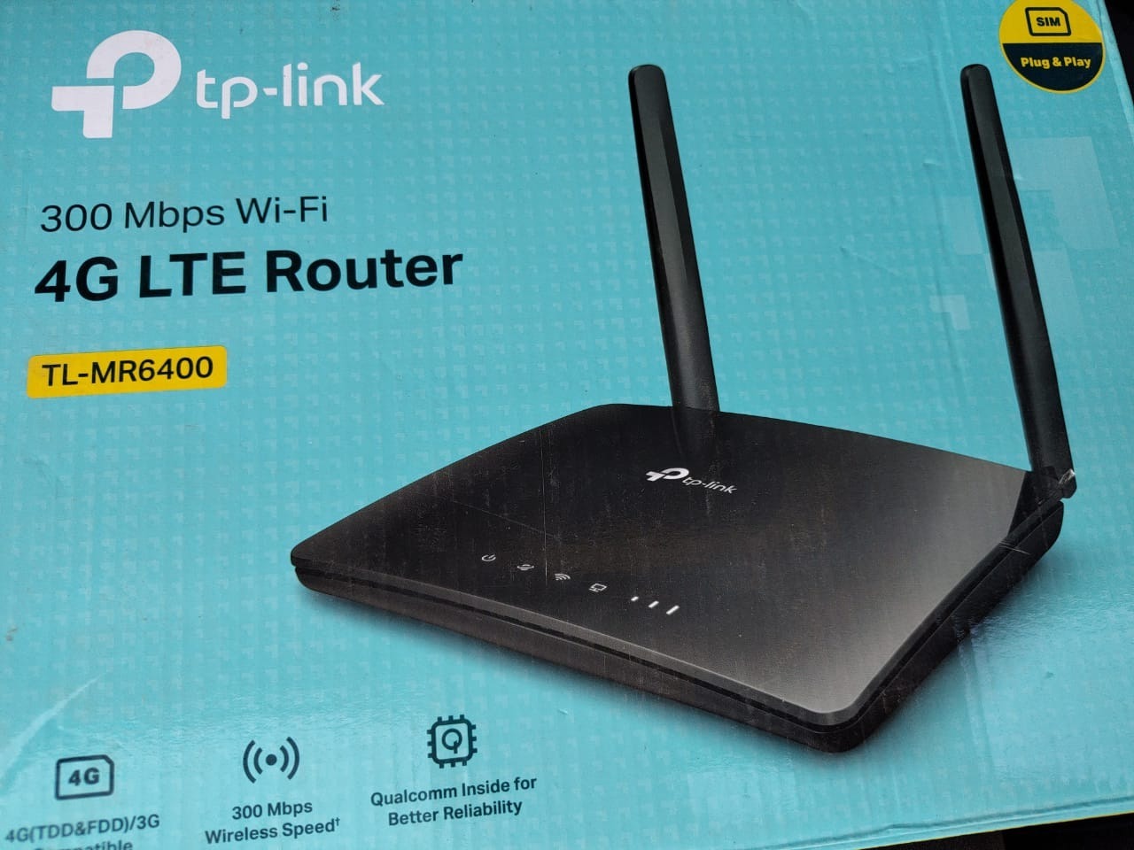 مودم tplink MR6400