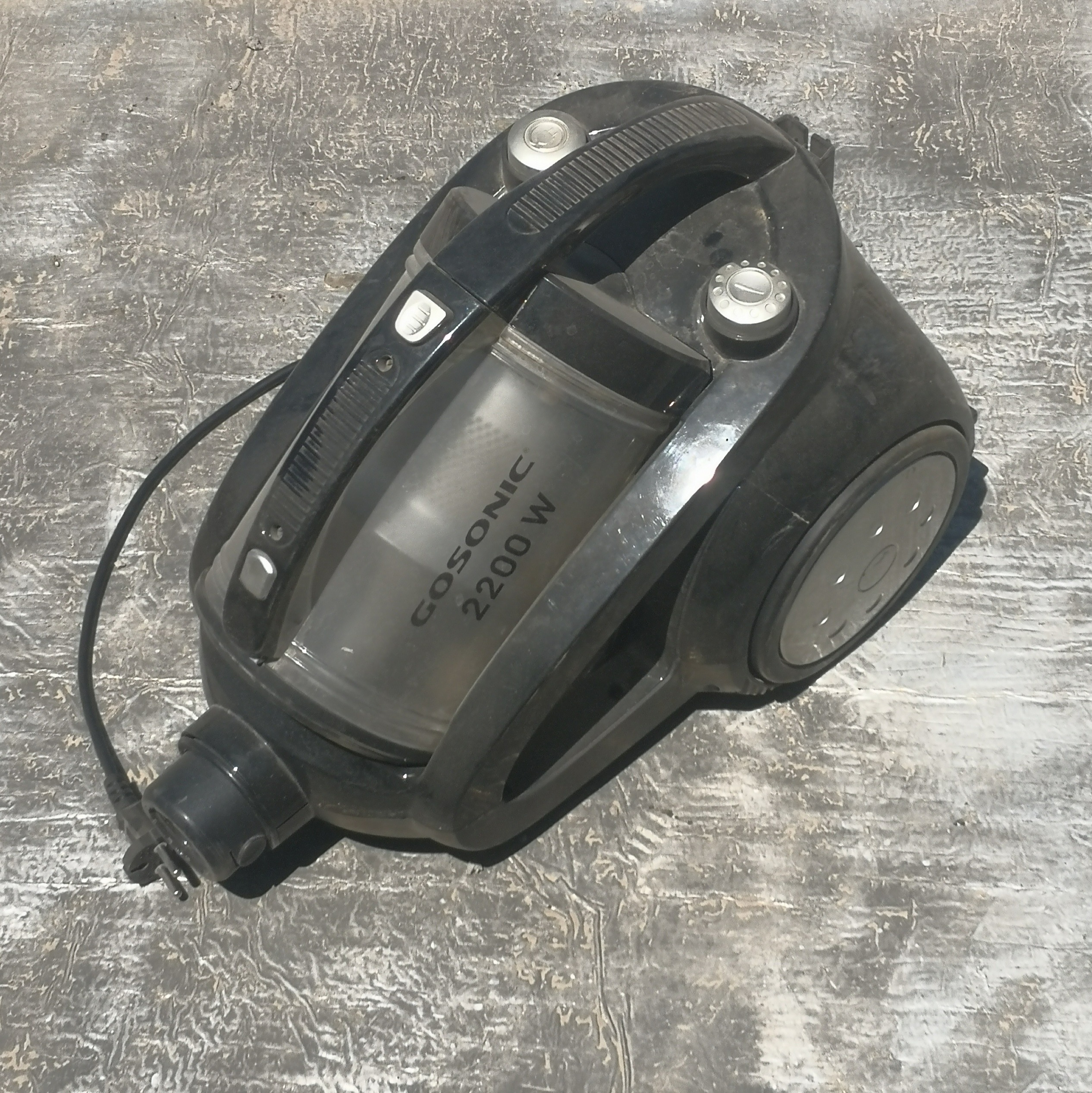 بدنه جاروبرقی سطلی گوسونیک gosonic