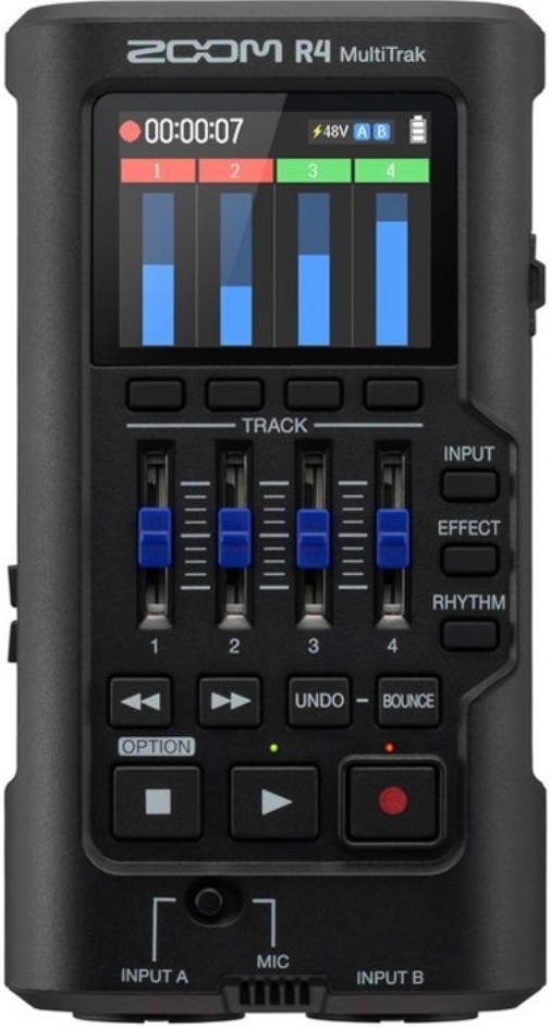 ZOOM R4 MultiTrak میکسر و رکوردر