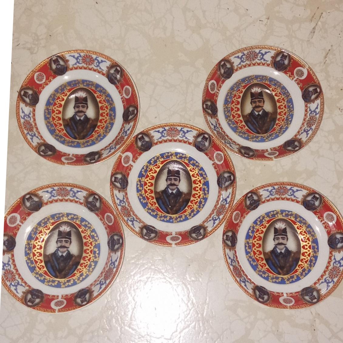 نعلبکی ناصرالدین شاهی