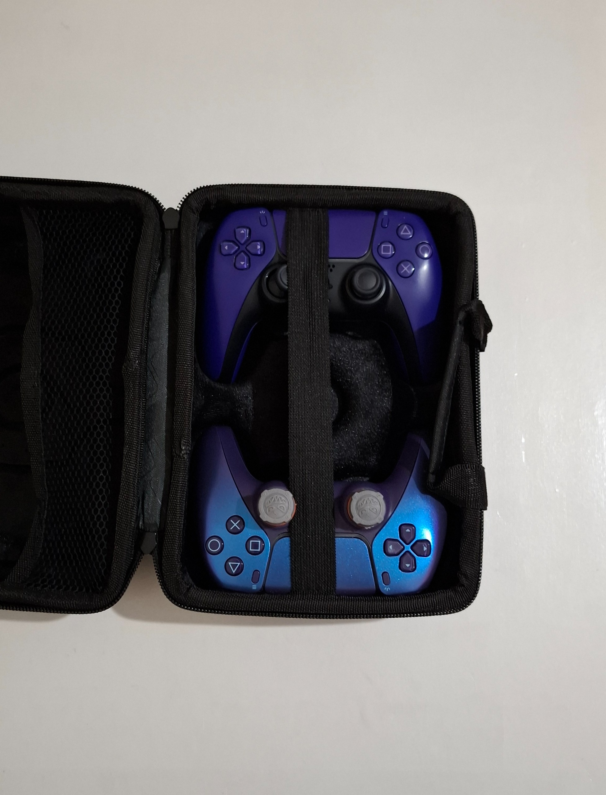 کیف حمل دسته ps5_ps4 (دوتایی) مشکی
