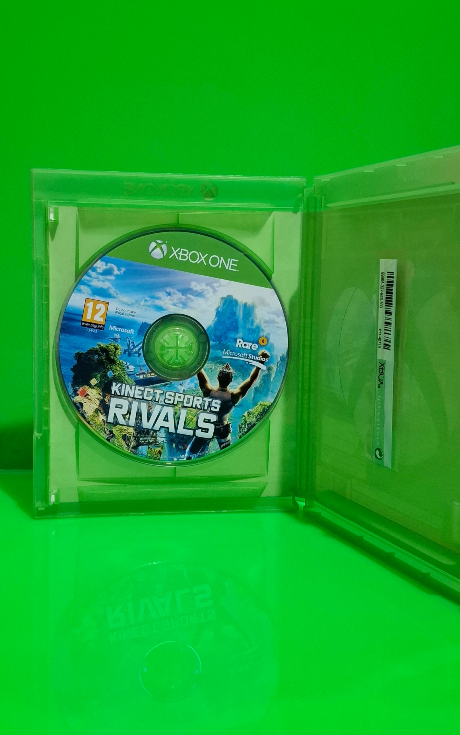 kinect sport rivals دیسک قابل قبول (کارکرده)