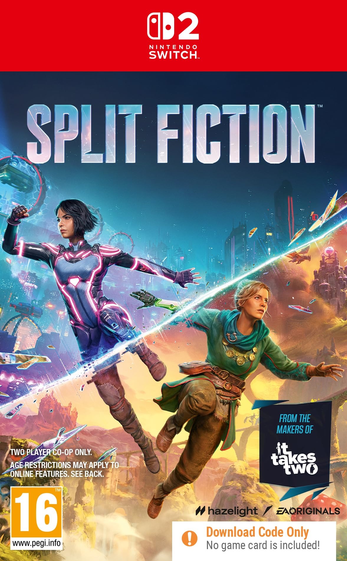SPLIT FICTION (آکبند)
