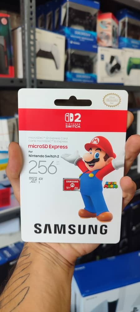 رم 256 سامسونگ مخصوص سوئیچ 2 (آکبند)