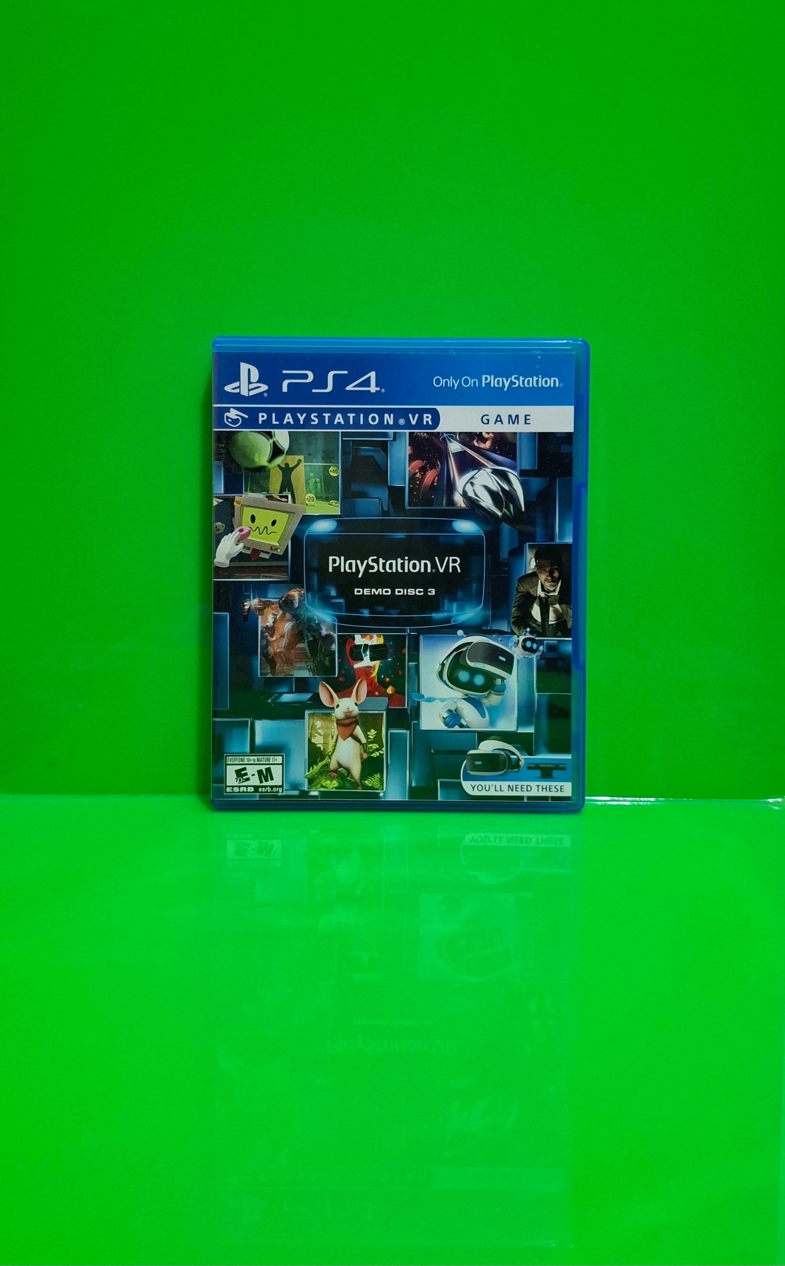 PlayStation vr world دیسک آینه (کارکرده)