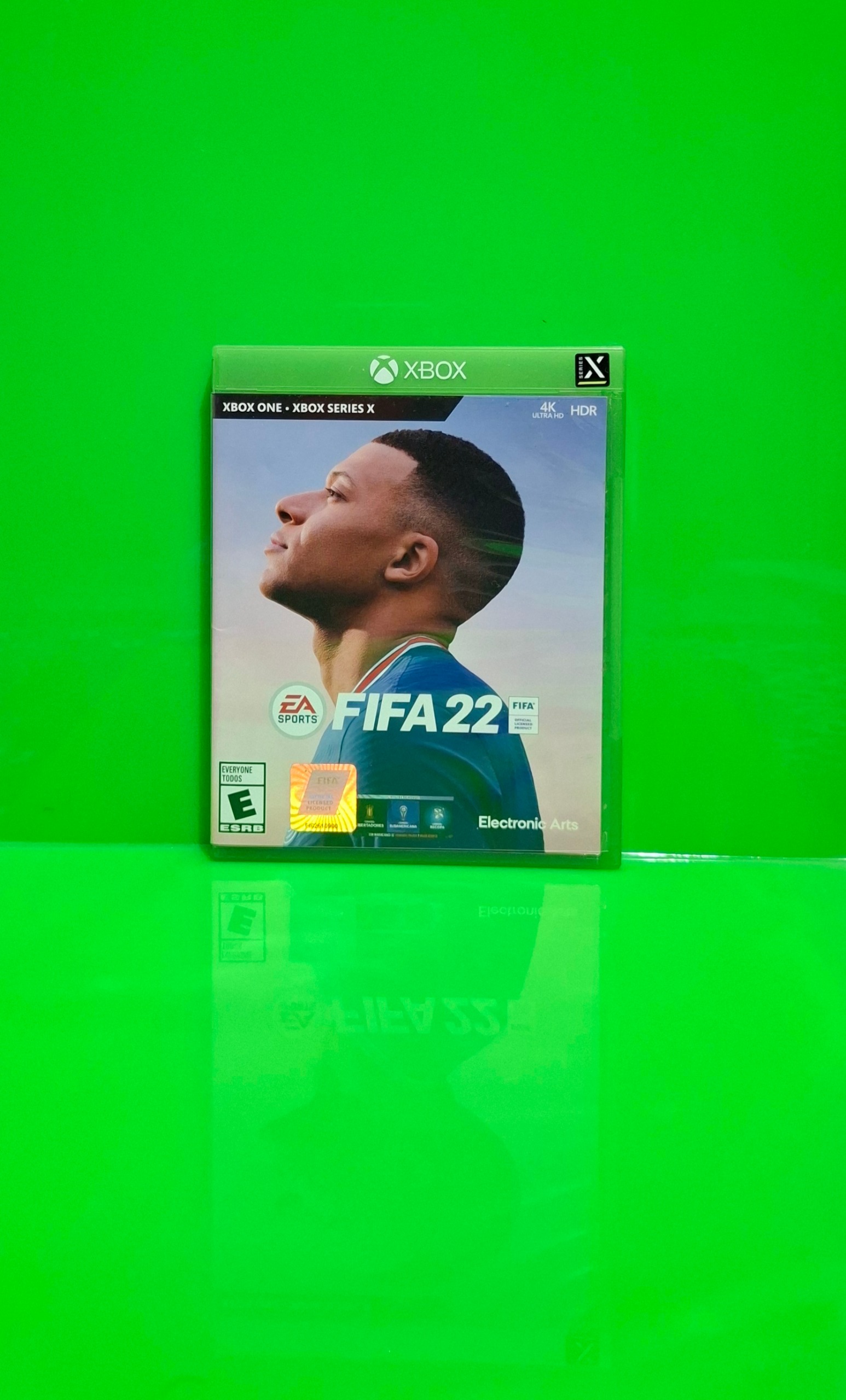 FIFA 22 دیسک قابا قبول (کارکرده)