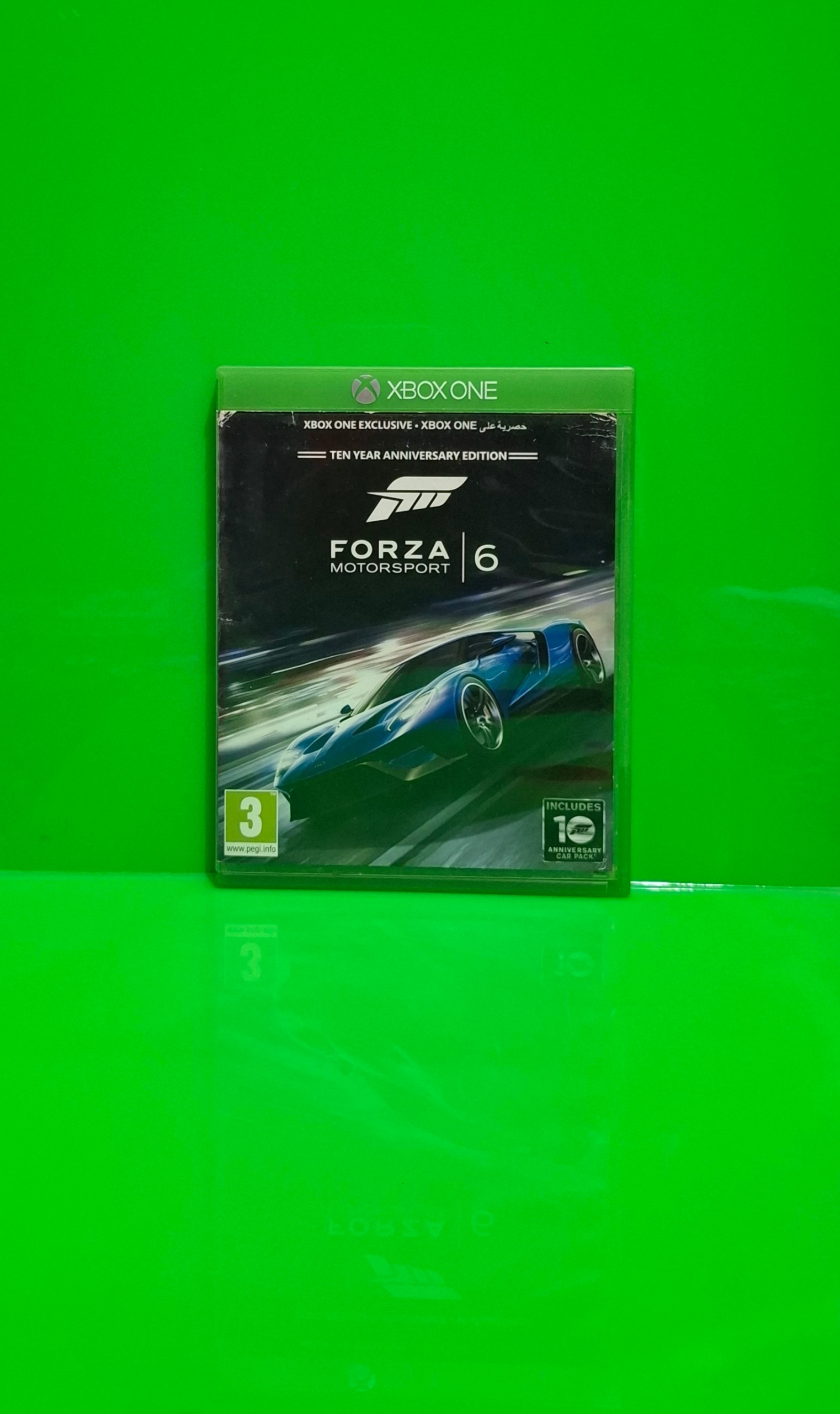 Forza 6 دیسک قابل قبول تمیز (کارکرده)