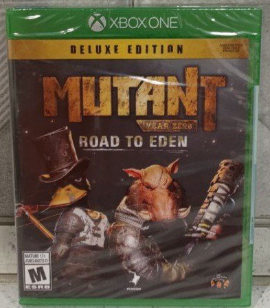Mutant Deluxe Edition (آکبند)
