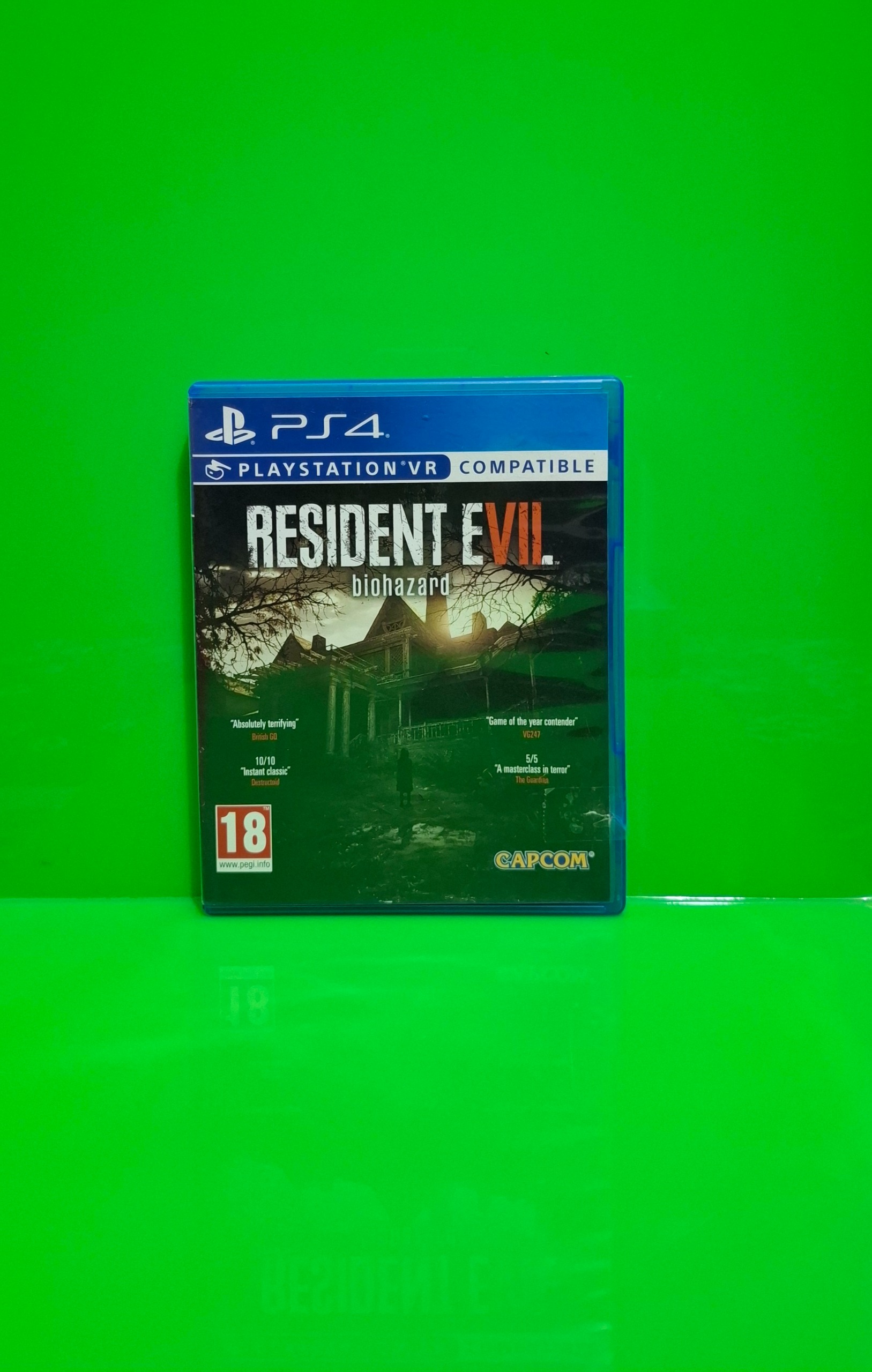 Resident Evil 7 دیسک بسیار تمیز (کارکرده)