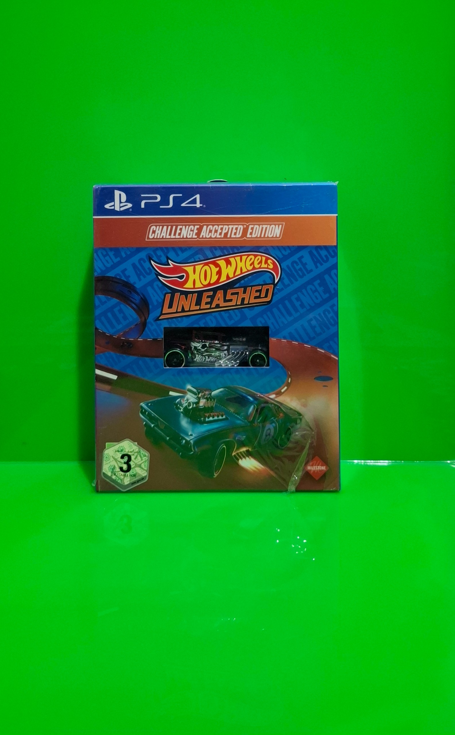 Hotwheels Unleashed (آکبند)