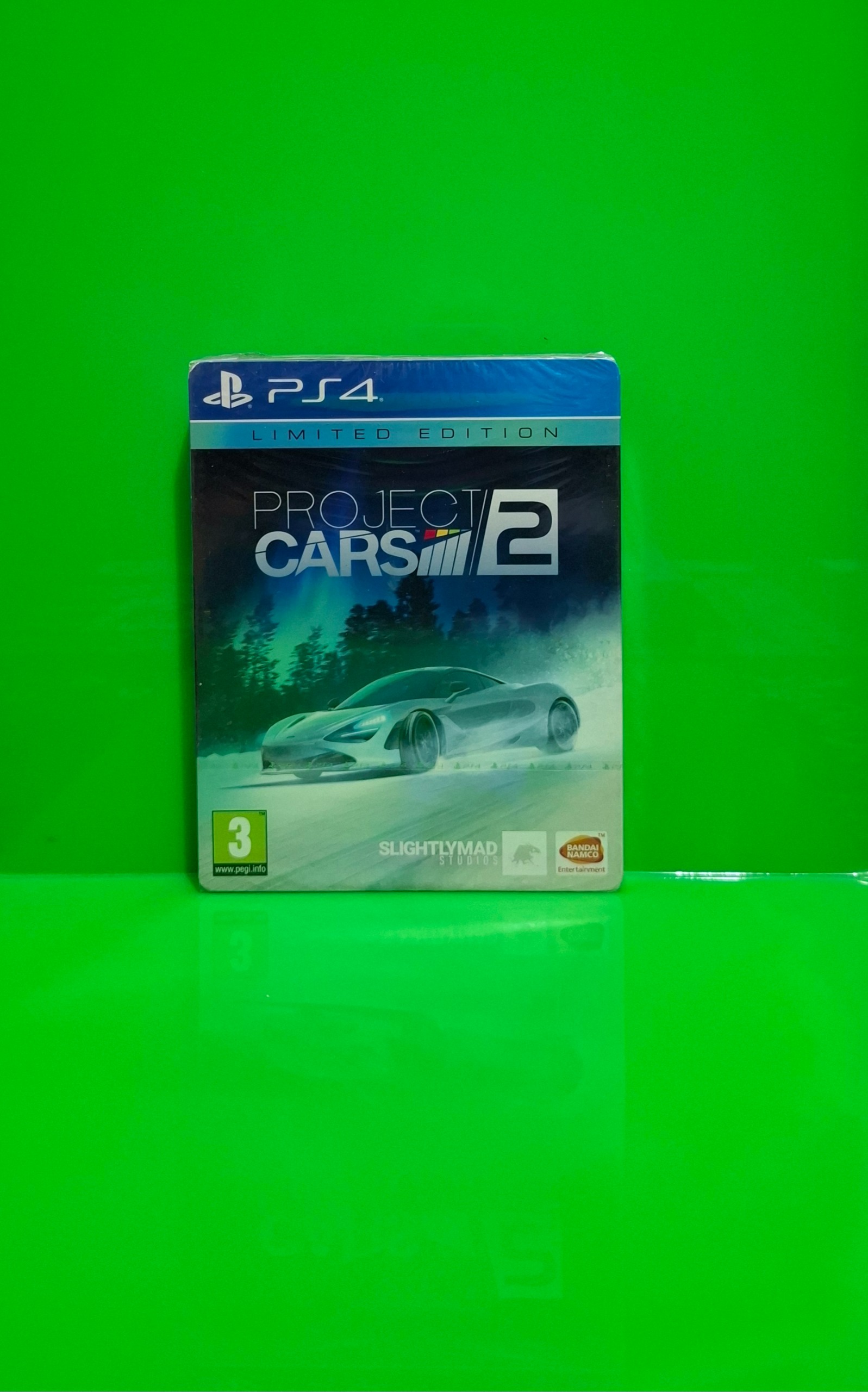 Project Cars 2 استیل بوک (آکبند)