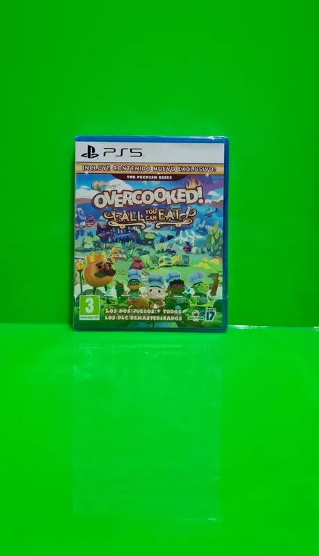 Overcooked نسخه تمام انگلیسی (آکبند)