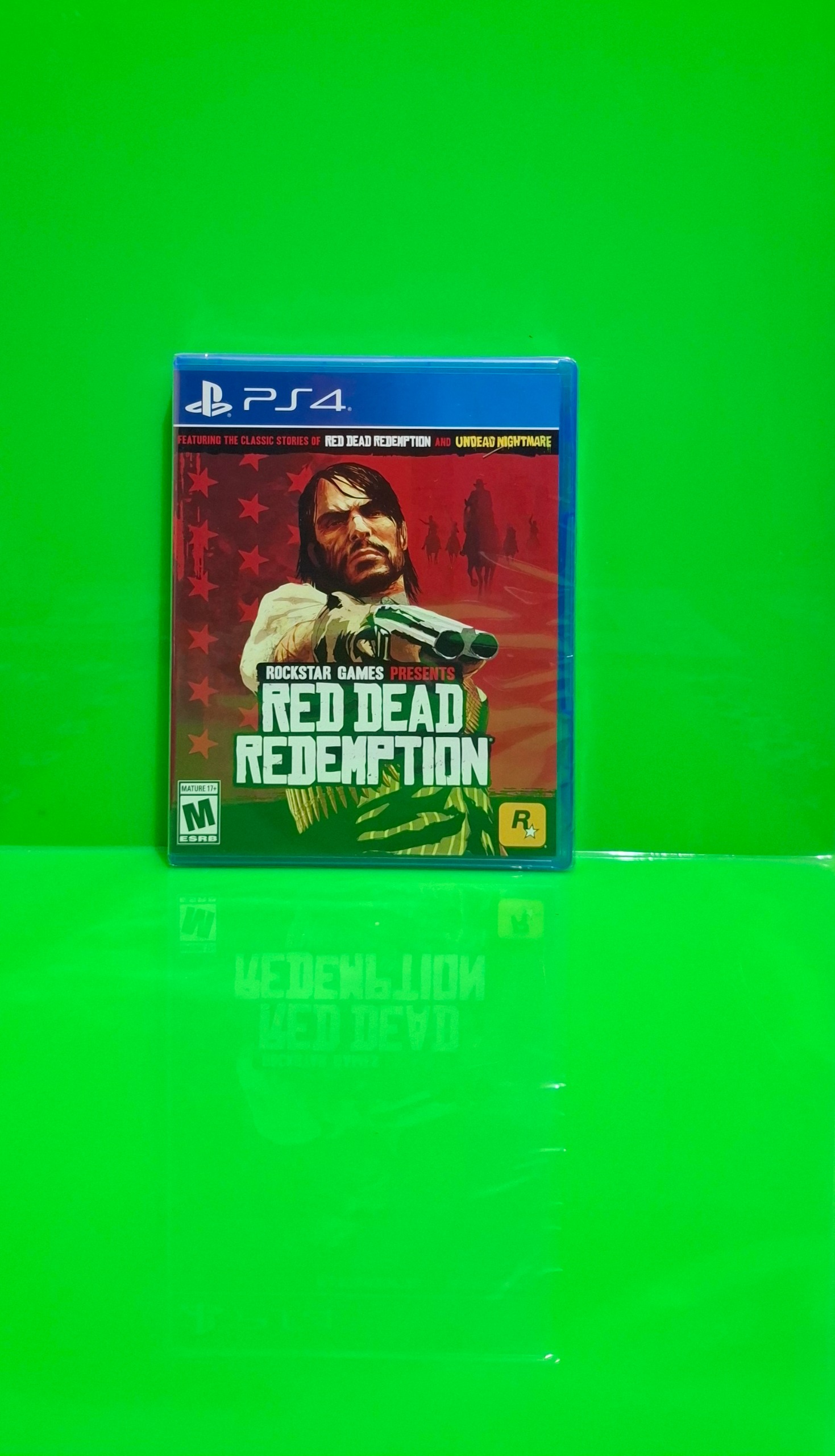 Red ded Redemtion نسخه تمام انگلیسی (آکبند)