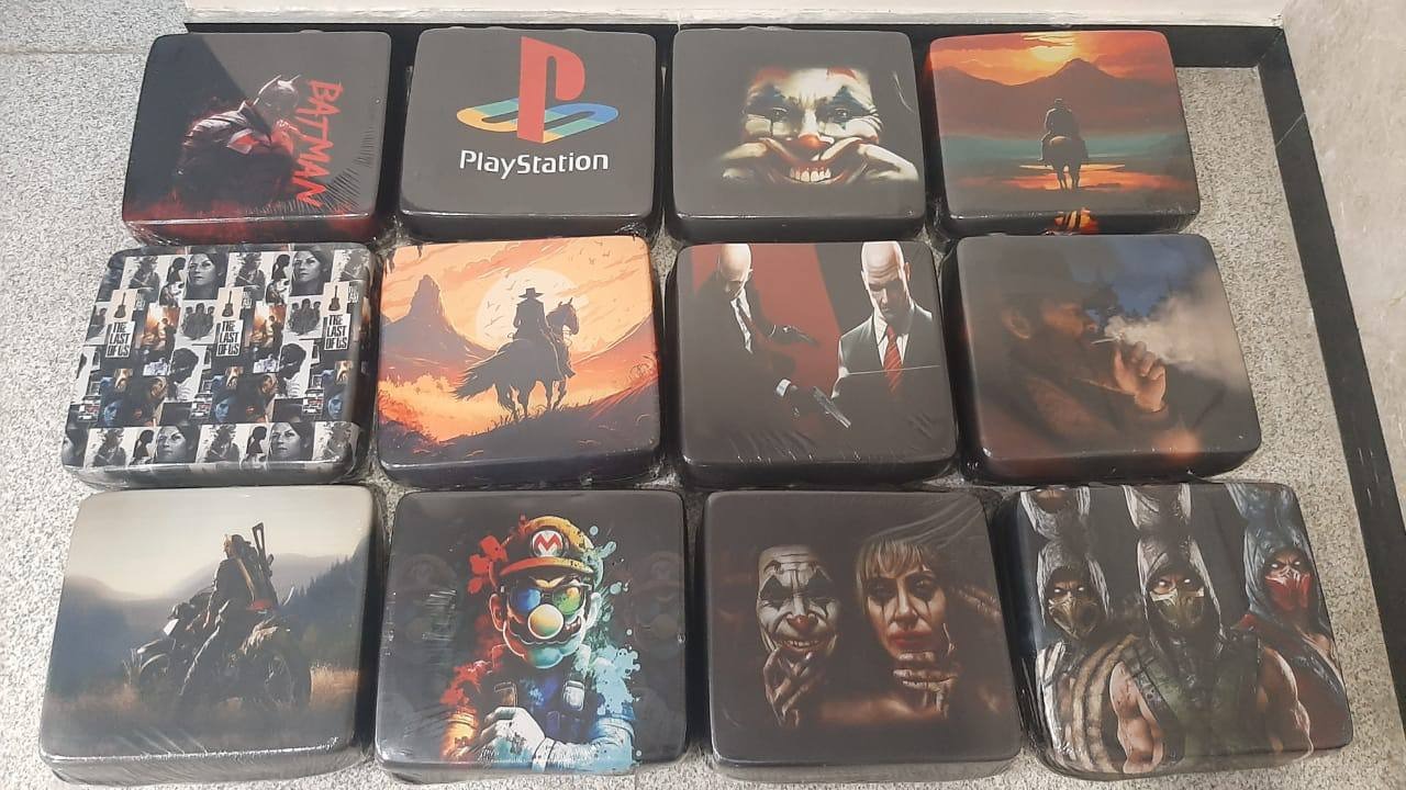 کیف طرح دار ps4