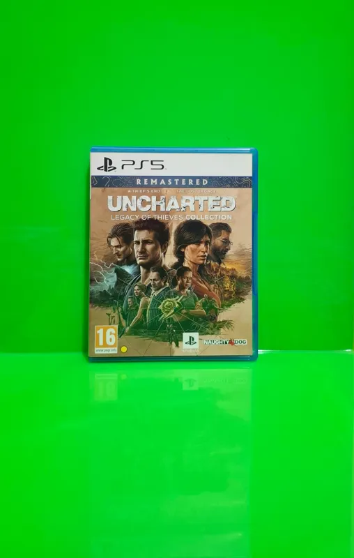 Uncharted دیسک آینه (کارکرده)