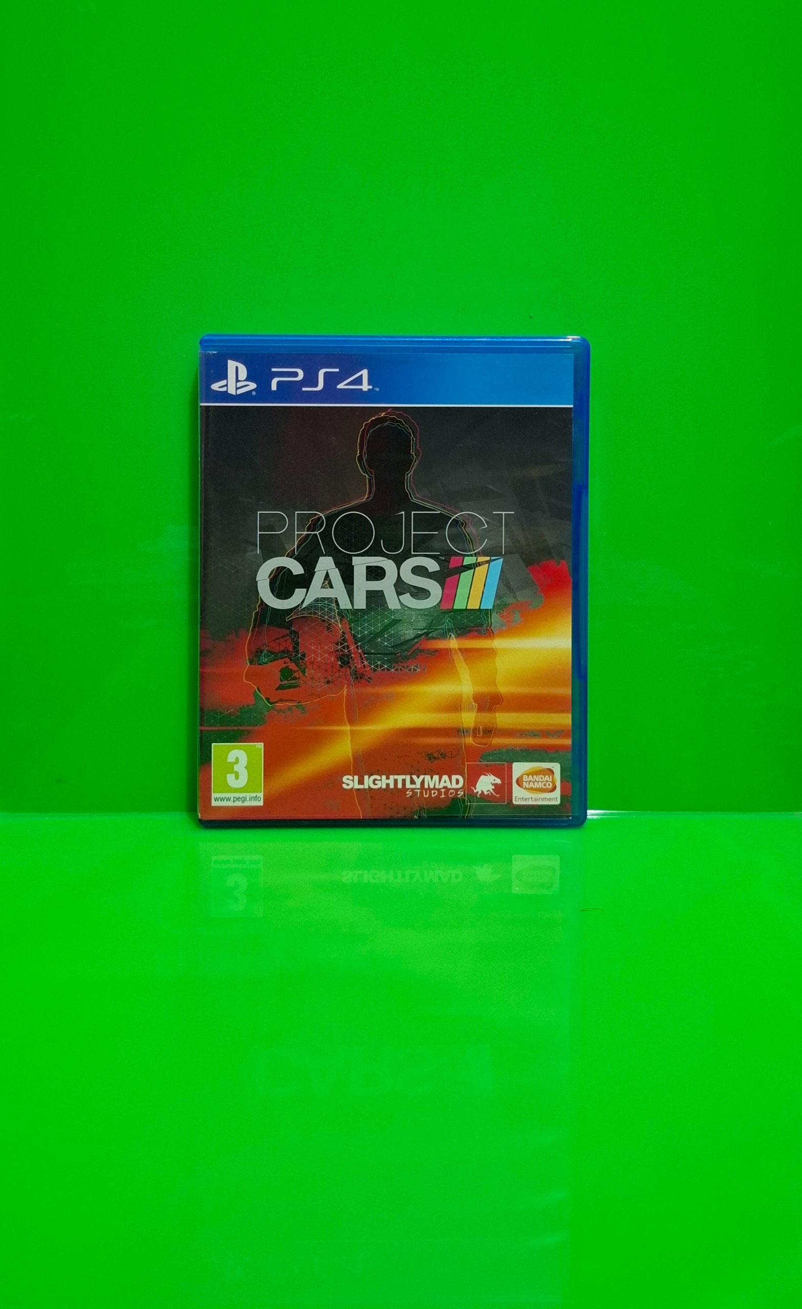 Project  Cars خط و خش دارد (کارکرده)
