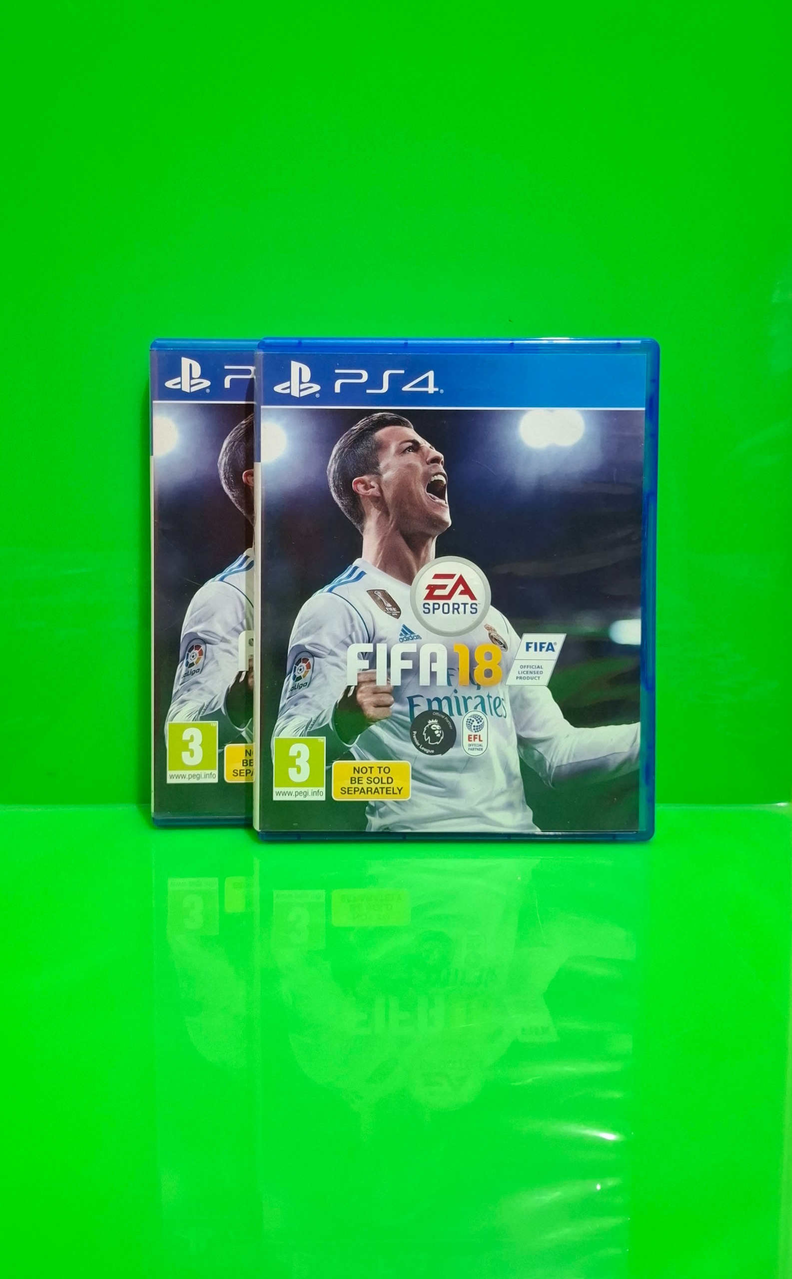 FIFA 18 دیسک بسیار تمیز (کارکرده)