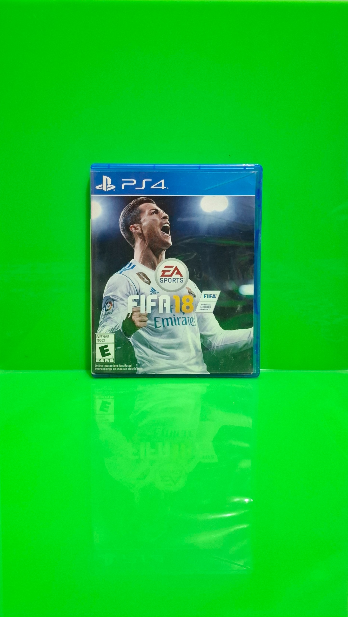 FIFA 18 دیسک آینه (کارکرده)