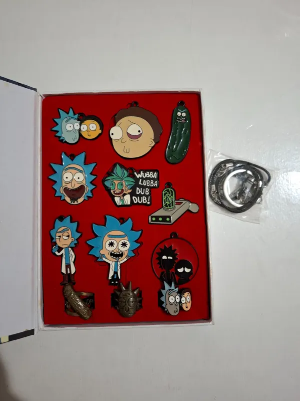 فیگور فلزی از شخصیت ریک