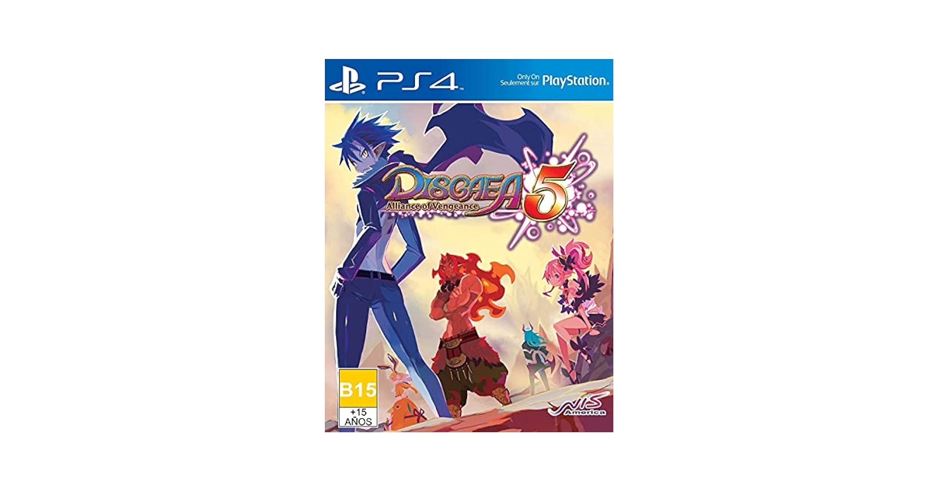 Disgaea5 Alliance of vengeance موجودی چک شود